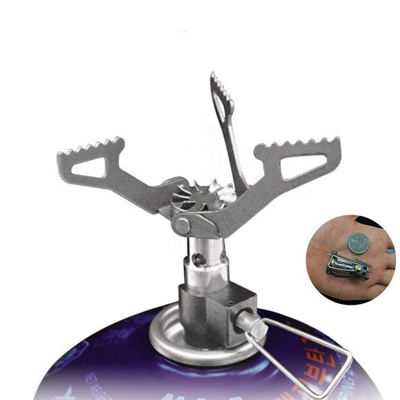 BRS High Altitude Mini Gas Cooking Stove 2700W Titanium Alloy Burner Ultralight 25g Furnace BRS-3000T