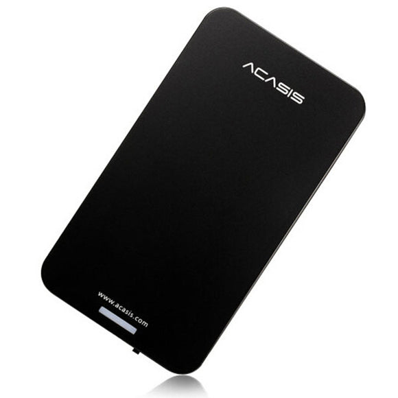 Acasis USB 3.0 to 2.5 Inch Tool-Free SATA Hard Drives SSD Enclosure External Case Support 1TB HDD