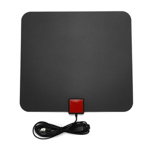 Digital TV Antenna 65 Miles Range 1080P Amplified Booster HDTV UHF VHF FM