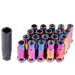 LN013 Car Modification Hub Nut Color Prevention Of Burglary Screw Nut