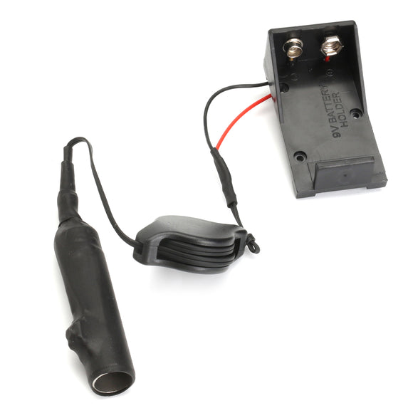 9V Electronic Fire Ball Launcher Magic Toys Trick Stage Props Illusion Accessories