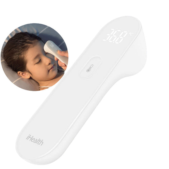 XIAOMI iHealth LED Non Contact Digital Infrared Forehead Thermometer Body Water Thermometer