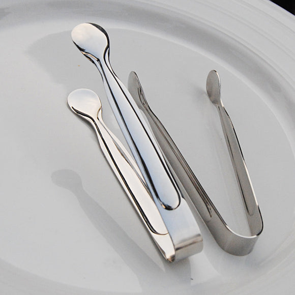 Thicken Stainless Steel Round Ice Clip Food Clip Kitchenware Sugar Clip  Clamp