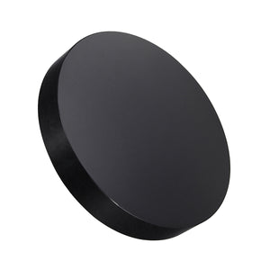 100mm Black Obsidian Scrying Mirror Crystal Crystals Seconds Gemstone Mineral