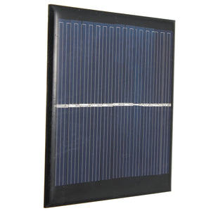 2pcs 5.5V 1W 180mA Polycrystalline 95mm x 95mm Mini Solar Panel Photovoltaic Panel