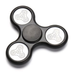 EDC Hand Spinners LED Light Tri Spinner Finger Spinner Focus Reduce Stress Gadget 4 Colors