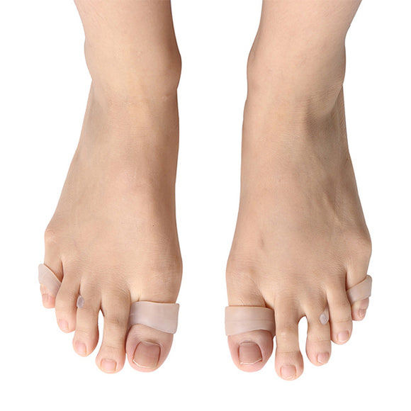 1 Pair Thumb Valgus Orthotics Correct Big Toe Separators For Foot Posture Corrector