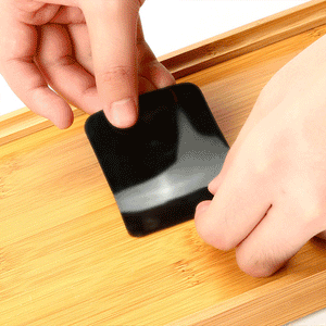 Honana HN-CH014 Sticky Gel Cell Pad Anti Slip Phone Pads Kitchen Bathroom House Car Holder