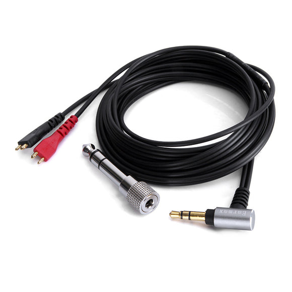 Earmax Replacement Cable For Sennheiser-HD25 HD25-1 Earphone Headphones Audio