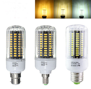 E27 E17 E14 E12 B22 12W 120 SMD 5736 1200Lm LED White Warm White Natural White Corn Bulb AC85-265V