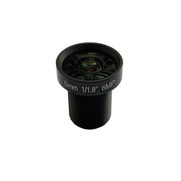 1/1.8 6MP 6MM M12 HD IR Infrared Night Vision FPV Camera lens