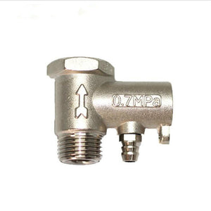 G1/2 Water Dispenser Safety Valve Water Heater Boiler Relief Pressure Brass Spring Type Valves"