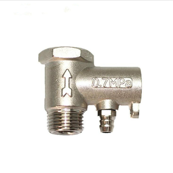 G1/2 Water Dispenser Safety Valve Water Heater Boiler Relief Pressure Brass Spring Type Valves