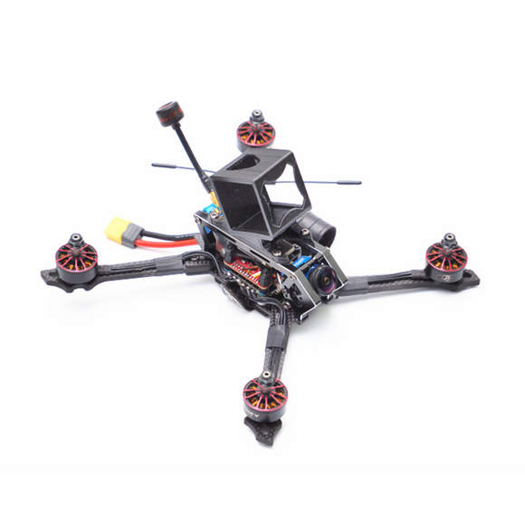 FUS Leviathan 220mm 5mm Arm 3K Carbon Fiber 5 Inch Frame Kit Compatible DJI FPV System for RC Drone