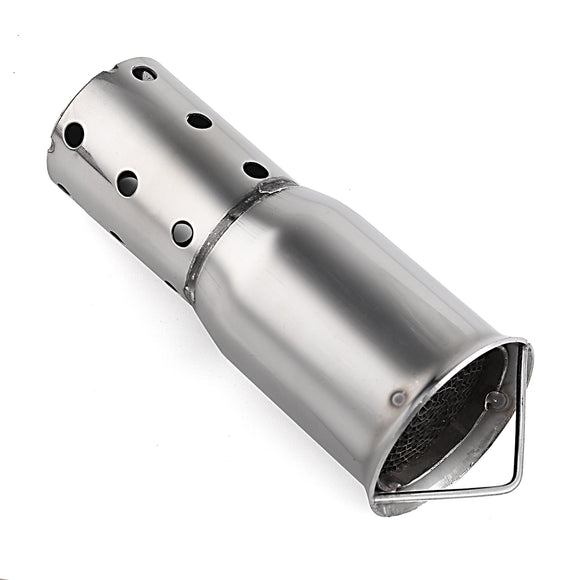 120mm Motorcycle Stainless Steel Exhaust Muffler Silencer Universal