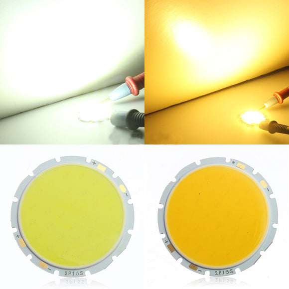 15W 1200LM Round COB LED Bead Chips For Down Light Ceiling Lamp 48-51V