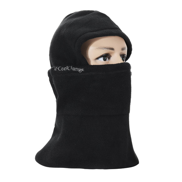 CoolChange Bicycle Ful Face Mask Winter Warm Headgear Scarf Outdoor Sports Cycling Bike Motorcycle