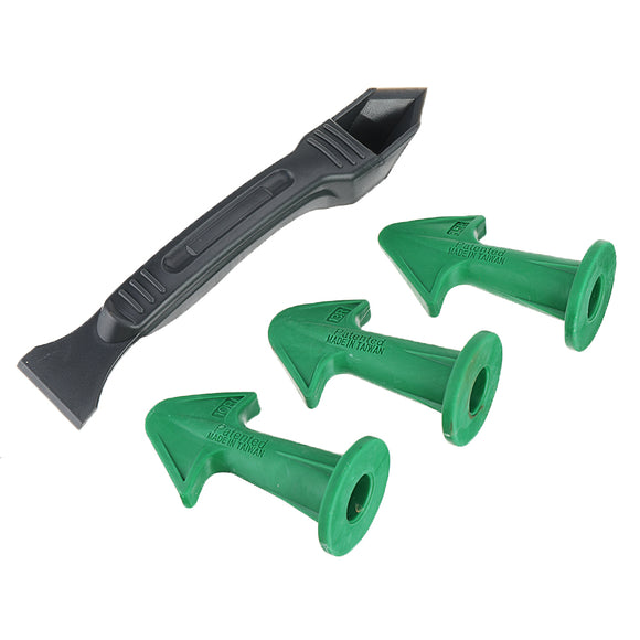 Nozzle Scraper Set Silicone Remover Caulk Finisher Sealant Smooth Scrapers Grout Kit Tools Glue Nozzle Cleaning Tile Dirt Tool