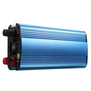 1600W DC 12/24/48V/60V To 220V LCD Display Solar Power Inverter Modified Sine Wave Power Converter