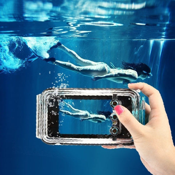 PULUZ Diving Shell Case 40m Diving Shell Waterproof Shockproof Protective Case For Huawei P20 PRO