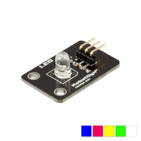 RobotDyn Color LED Module 3.3V/5V 5 Colors Optional Board