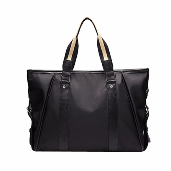 Dual Use Waterproof Nylon Crossbody Shoulder Bag Big Capacity Handbag For Men