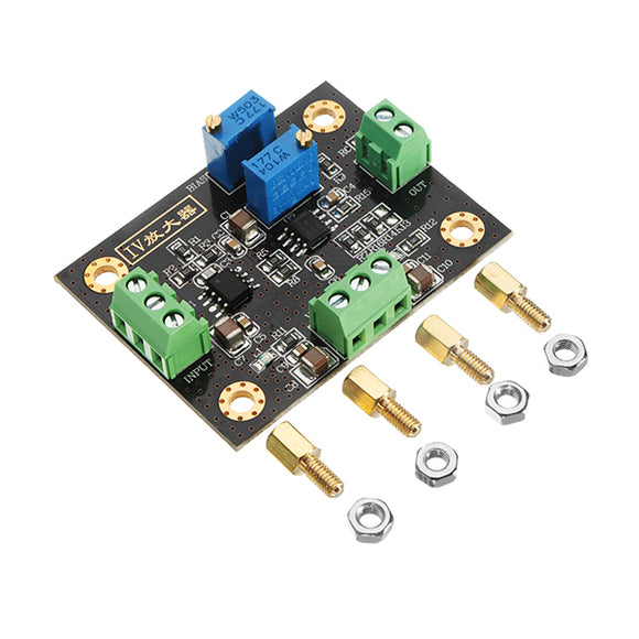 IV Conversion Amplifier Voltage Signal Amplification Photoelectric Amplifier Module