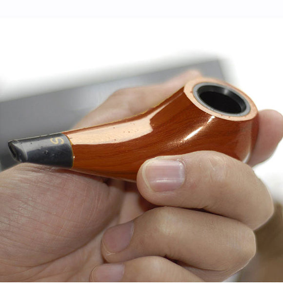 SANDA SD-507 Small Shiny Tobacco Pipe Pocket Smoking Pipes Smoking Accessories