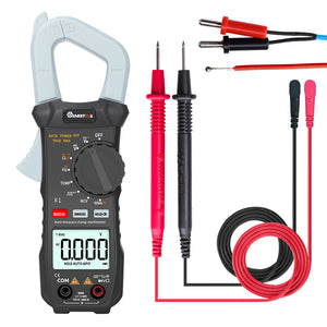 MUSTOOL X1 Pocket 6000 Counts True RMS Clamp Meter AC/DC Voltage&Current Digital Multimeter Automatic Digital Meter With Square Wave Output /V/A/Diode/Frequency/Continuity Test