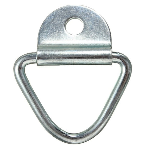 Tie Down Lashing Ring Cheat Zinc Plated For Boat Horsebox Trucks Trailer Vans