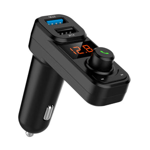 iMars BT53 12V 24V QC3.0 Car Charger Smart bluetooth Music Fast Charge Car MP3 Player