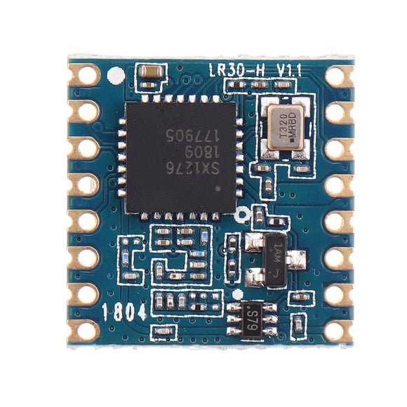 433MHZ Wireless Pure RF Chip Module LoRa Long Distance Transceiver Integrated LR30-L