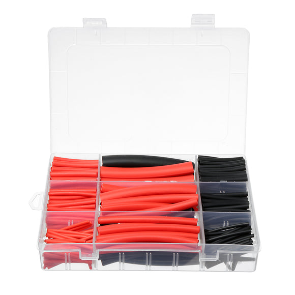 270Pcs Heat Shrink Tube Wrap Assortment Wire Cable Insulation Sleeving Dual Wall Heat Shrink Tubing Tube Sleeve Wrap Wire