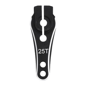 Aluminum Alloy 25T Steering Servo Arm for 1/10 Traxxas TRX-4 Crawler Rc Car Parts