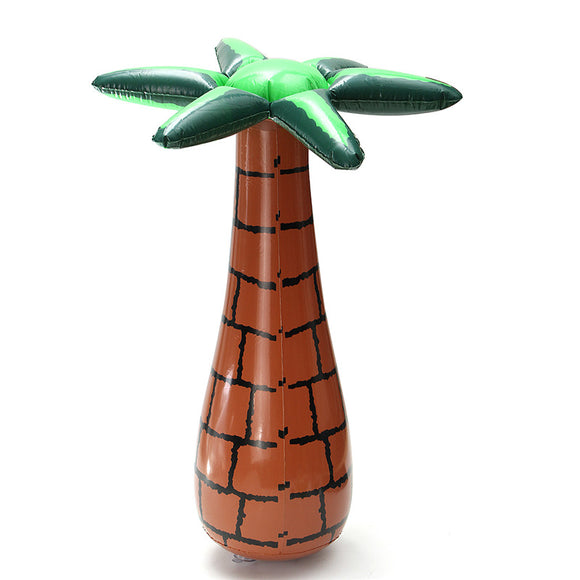 3Pcs Inflatable Coconut Tree Beach Swimming Pool Toys Summer Decoration 60cm