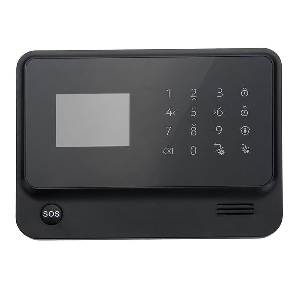 G90B 433MHz WiFi GSM Wireless Home Burglar Alarm Panel Security System Support APP Control RFID