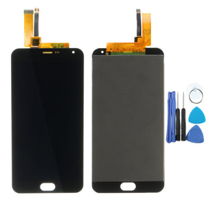 Touch Screen Digitizer Glass + LCD Display Replacement+Tools For Meizu Meilan Note M2 M571