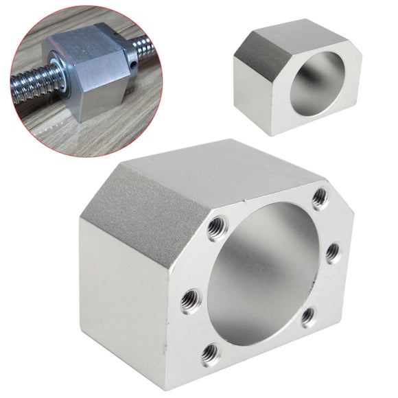 CNC RM2505 RM2510 Ball Screw Flange Nut Seat Ball Nut Housing Bracket Mount