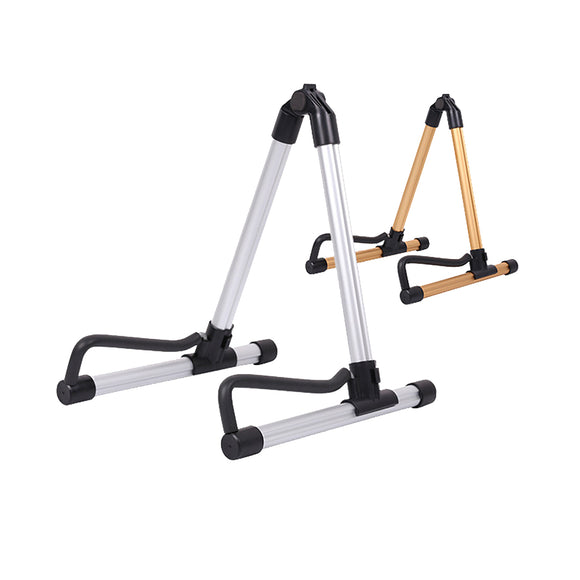 A-Shape Folding Electric Acoustic Bass Guitar Frame Floor Stand Holder