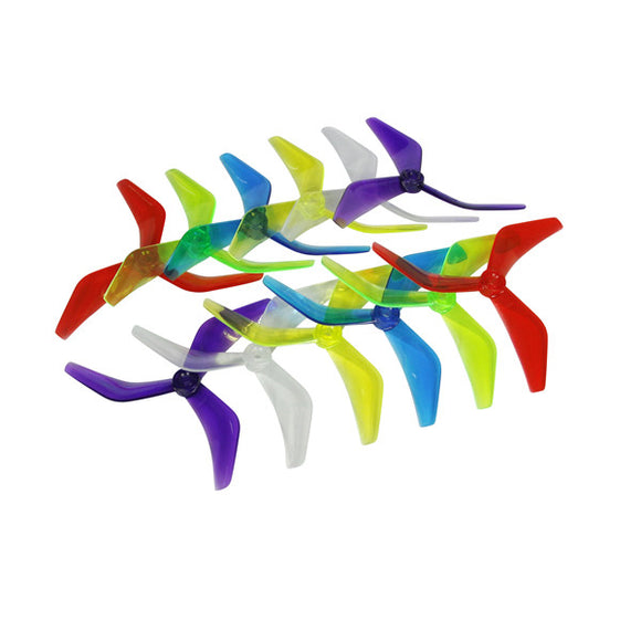 10 Pairs Racerstar S5048 PC 3-blade Propeller 5.0mm Mounting Hole for RC Multirotor FPV Racing Drone