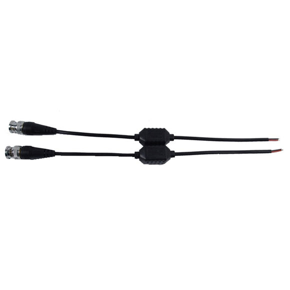 2Pcs 101FS Waterproof Passive Twisted Pair Video Transmitter Ultra-small Support HD-CVI/AHD/TVI