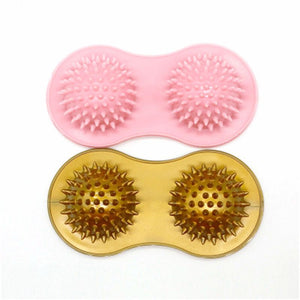 PVC Spiky Foot Massager for Foot Acupoint Massage Massage Pad