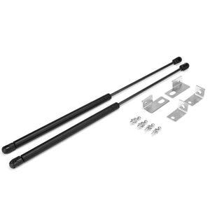 Black Front Hood Lift Support Shock Struts Kit for Volkswagen Jetta MK7 2019-2020
