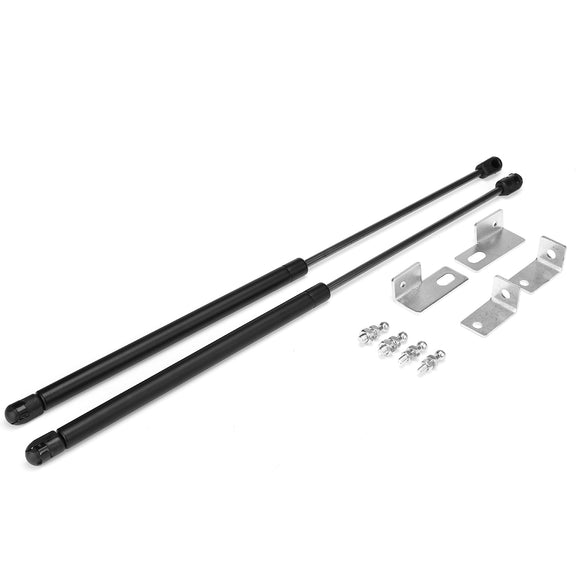 Black Front Hood Lift Support Shock Struts Kit for Volkswagen Jetta MK7 2019-2020