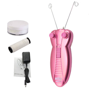 Electric Eyebrow Threading Epilator Face Body Threader Hair Remover Beauty Care Tools