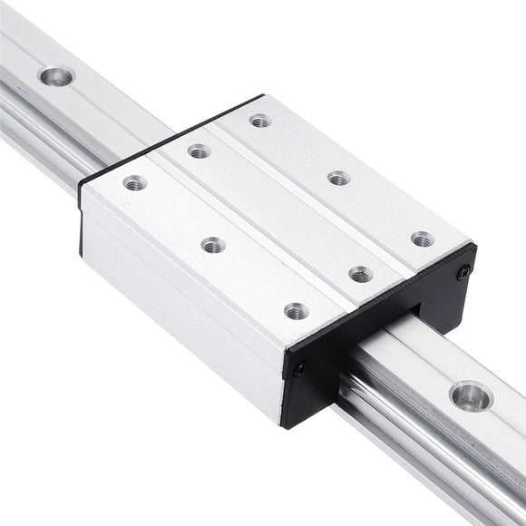 Machifit External Dual-axis LGD12-500L Linear Guide W/LGB12-60L 2UU LGB12-100L/140L 4UU Slide Block