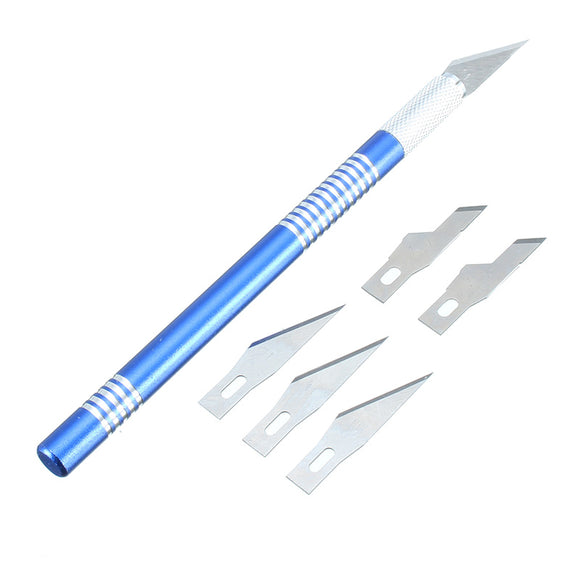 Multifunction Hand Graver Chisel Craft Carving Knife Tool Set