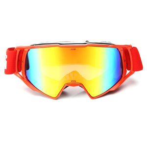 Motocross Goggles Off Road ATV Bike Helmet Eyewear Anti-UV