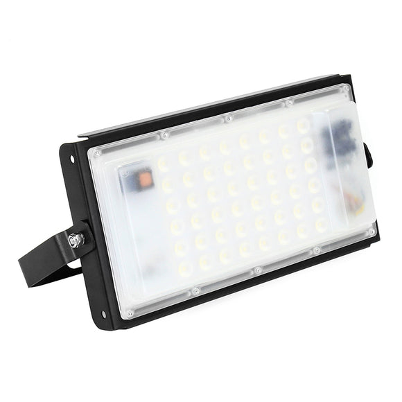 50W 4500lm Waterproof IP65 48 LED Flood Light White Light Spotlight Outdoor Lamp AC175-265V