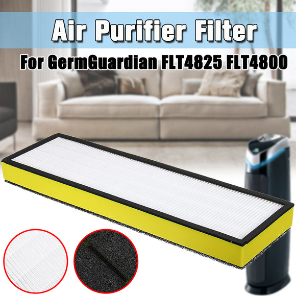 Air Purifier Filter HEPA Replacement Filter For GermGuardian FLT4825 FLT4800